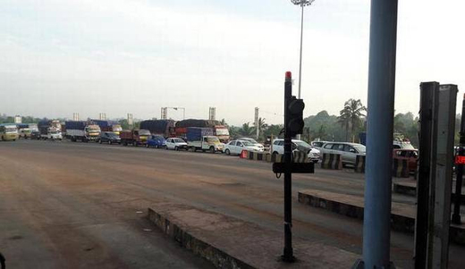 Toll Plaza